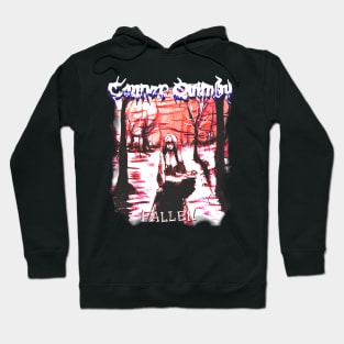 Connor Quimby - Fallen (Red) Hoodie